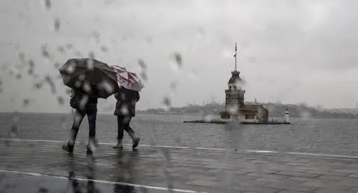 Meteoroloji’den 8 Mart için İstanbul uyarısı! İstanbul’da hava nasıl olacak! İşte kar ve yağmur yağacak iller