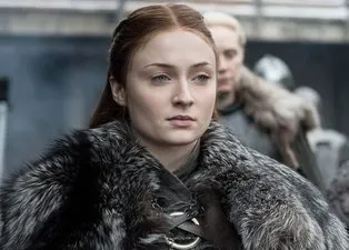 Game Of Thrones'un Sansa Stark’ı Sophie Turner sosyal medyayı salladı