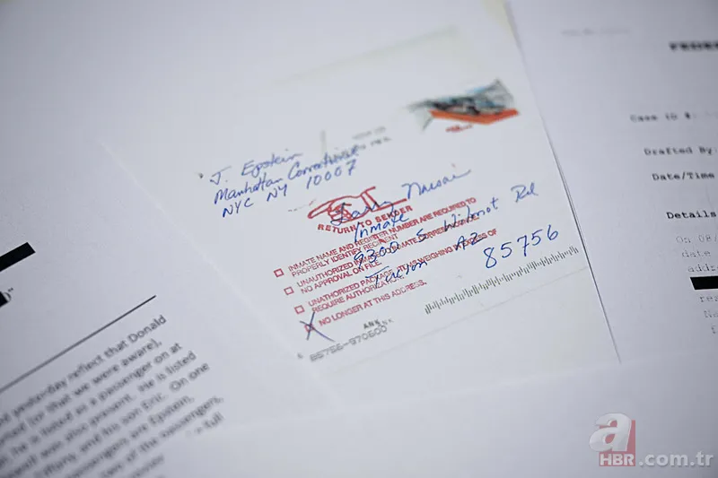 Sapığın korku dolu son günleri! Epstein dosyasında kan donduran detaylar... 9