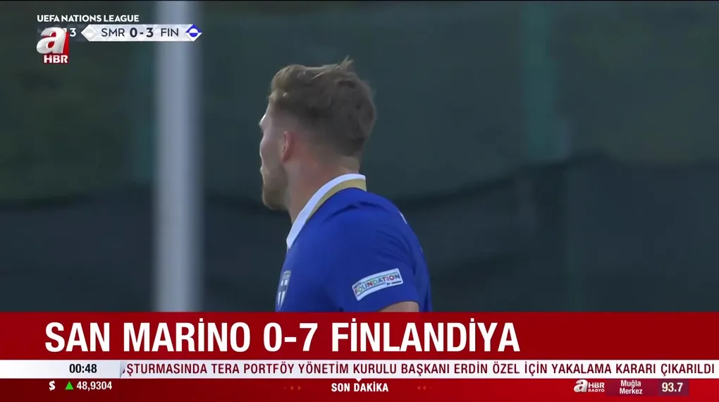 San Marino-Finlandiya maç özeti