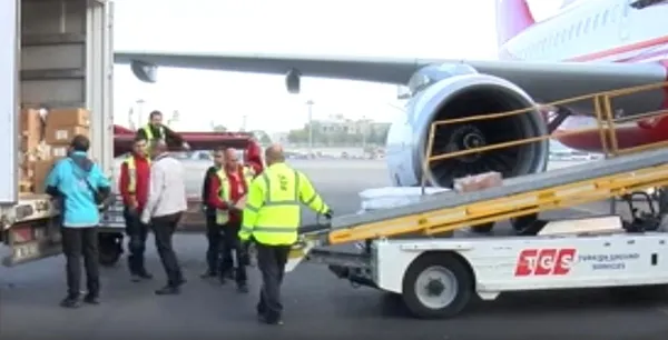 Türkiye’den Gazze’ye yardım eli! Yardım uçağı Mısır’a ulaştı