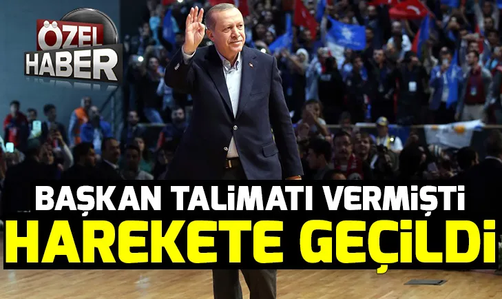 Başkan Erdoğan talimat vermişti! AK Parti İstanbul teşkilatı harekete geçti | Video