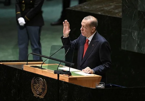 Başkan Erdoğan’dan BM Genel Kurulu’nda tarihi mesajlar: Dünya 5’ten büyüktür!