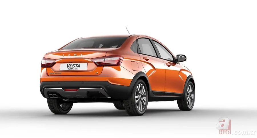 Yeni Lada Vesta Cross Sedan ortaya çıktı 7