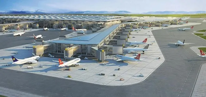 3. havalimanı ’ezber bozan’ yeniliklerle geliyor