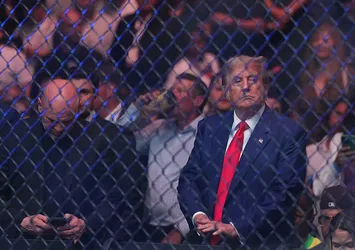 UFC şampiyonu Khabib Nurmagomedov sordu eski ABD başkanı Donald Trump cevapladı: Filistin'de savaşı durduracağım