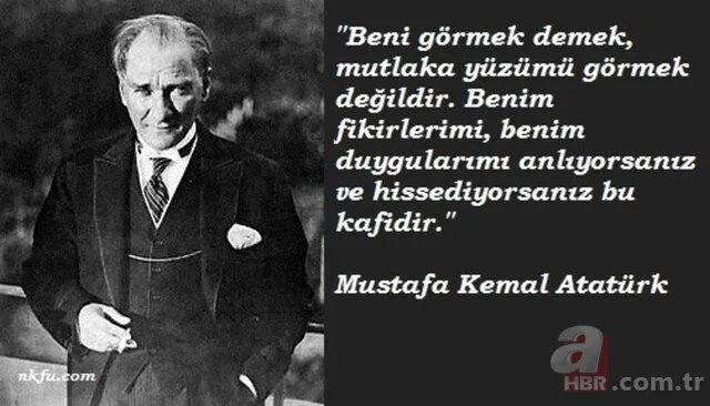 10 Kasım Atatürk'ü anma mesajları! Resimli, yazılı, WhatsApp, Facebook, Instagram, Twitter 10 Kasım sözleri 17