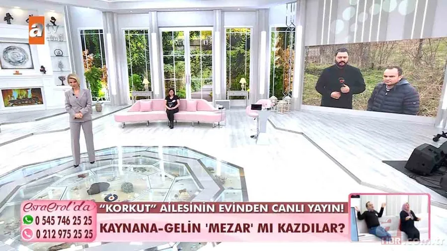 Türkiye Esra Erol'da Korkut ailesini konuşuyor! Gelin ve kayınvalidenin fare zehiri kullandıkları ortaya çıkmıştı: Kayınpeder için mezar kazdılar 8