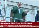 Başkan Erdoğandan Giresun halkına 2 müjde