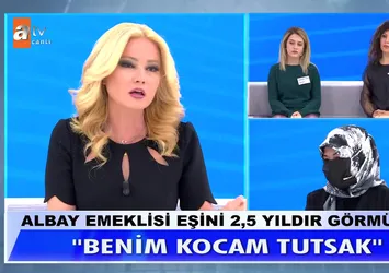 Müge Anlı emekli Albay Mustafa Kaya'yı buldu! "Kocam tutsak" demişti... Kaya canlı yayında herkesi şaşırttı