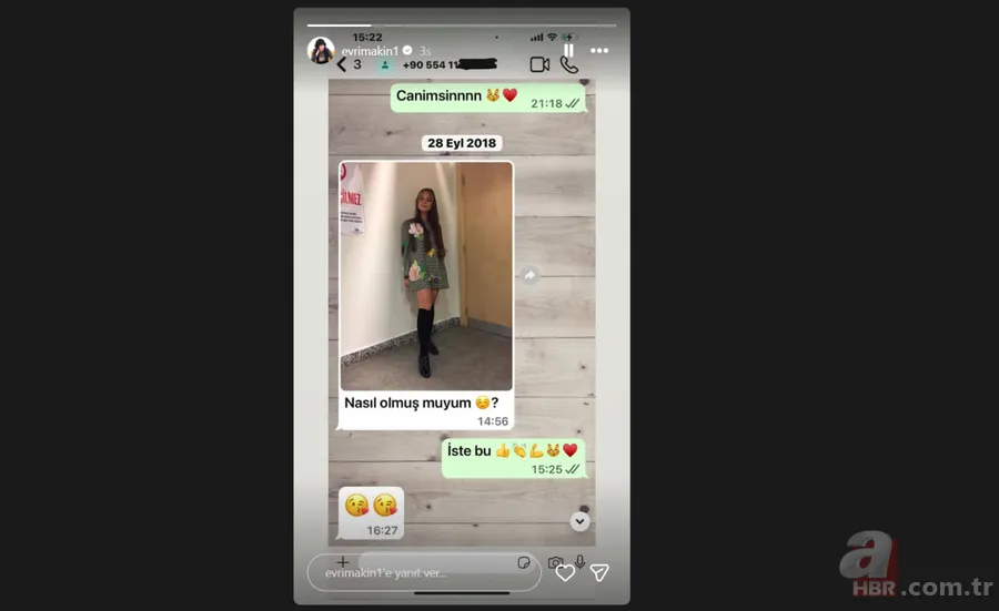 Evrim Akın’dan duygusal çıkış! Asena Keskinci’ye verdiği cevap gündem oldu: “İyilikten başka…” 5