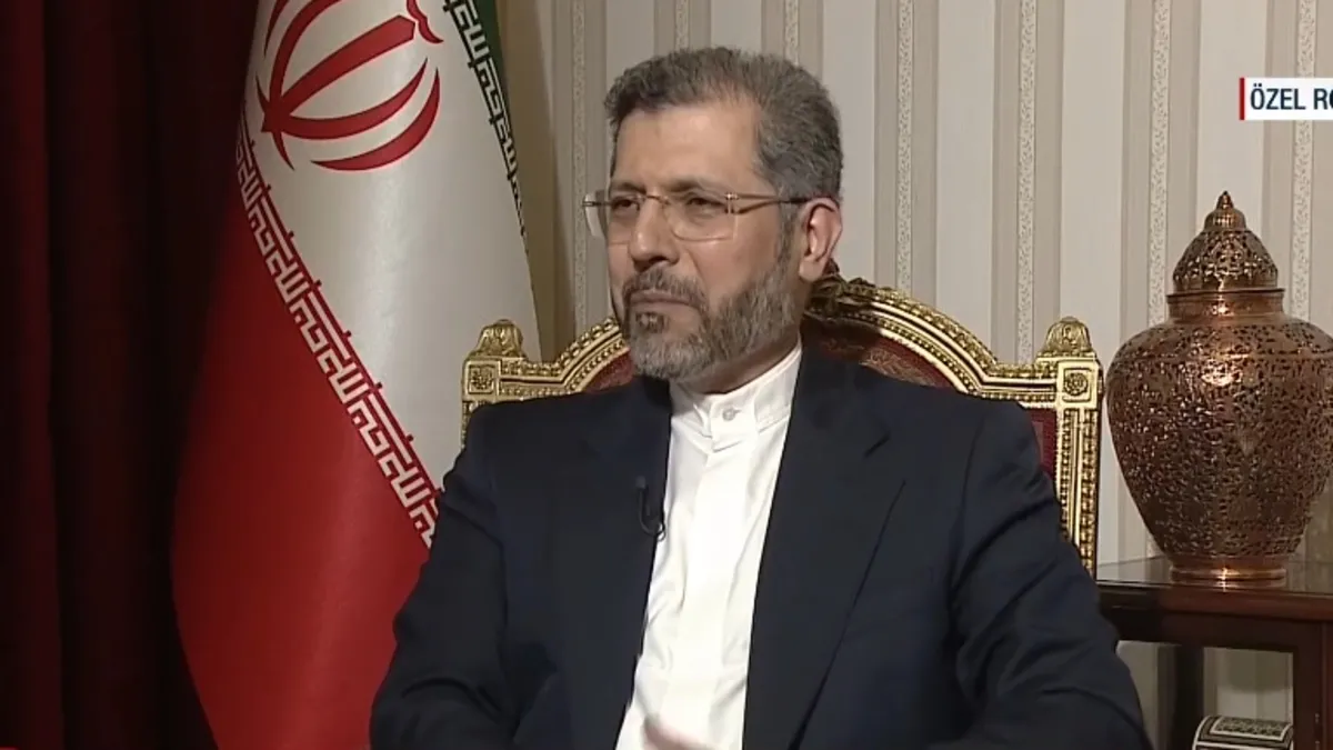 İran Dışişleri Bakan Yardımcısı Hatibzade A Haber’de: Türkiye'nin güvenilir bir ev sahibi