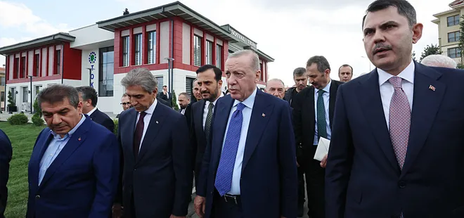 Başkan Erdoğan örnek TOKİ evlerini gezdi! 500 bin sosyal konut projesi hayata geçiriliyor