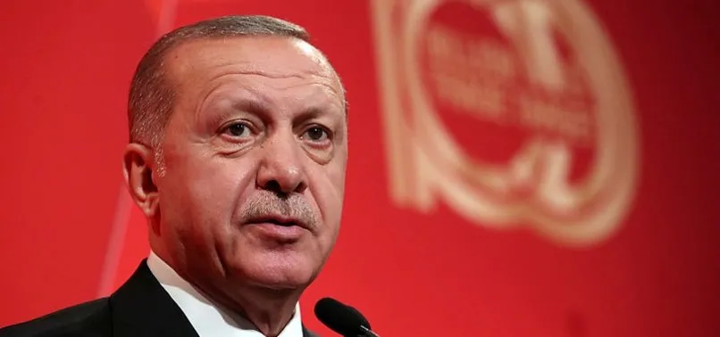 Başkan Erdoğan, Elpidophoros'u kabul etti