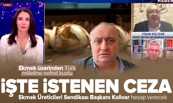 İşte Cihan Kolivar için istenen ceza