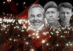 Demokrasi nöbetinin 10. yılı: 15 Temmuz'un tanıkları A Haber'de o geceyi anlattı