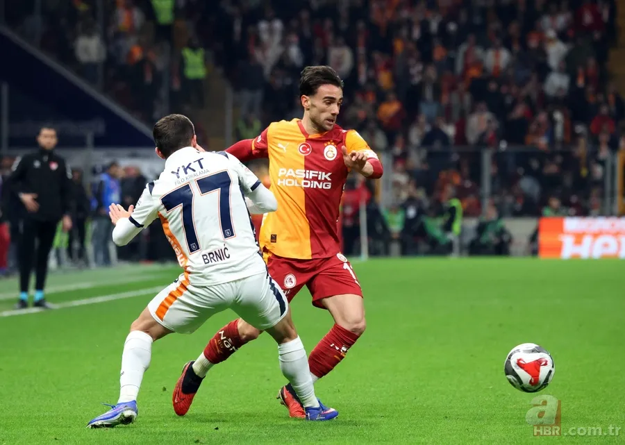 Galatasaray - Başakşehir maçı sonrası çarpıcı sözler: Aslan bu işi bitirdi 17