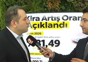 Eylül 2026 enflasyonu yüzde 1,84! Kira zammı belli oldu
