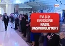 Bakanlıktan evlilik kredisi için özel site