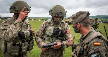 NATO askeri tatbikatında komuta Türk askerinde! ABD ordusu resmen yayınladı