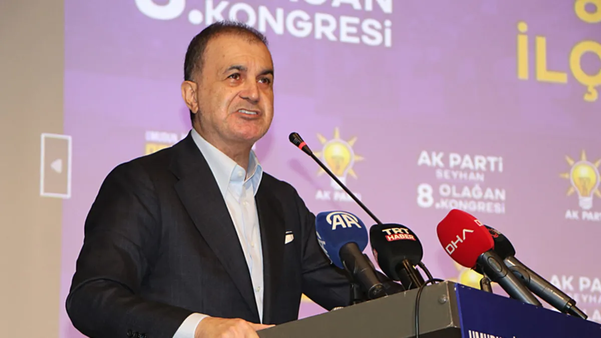 AK Parti Sözcüsü Ömer Çelik'ten "erken seçim" yanıtı: Türkiye'nin gündeminde söz konusu değildir