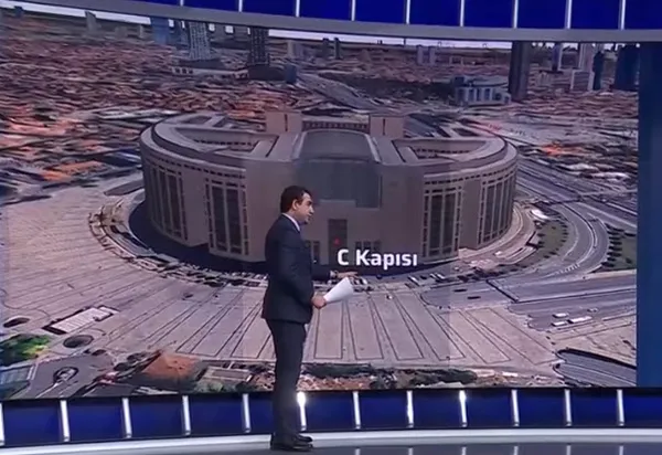 Adliye saldırısının şifreleri A Haber’de! Bu fotoğraf ilk kez A Haber’de: Canlı yayın düzenliği yerleştirmişler