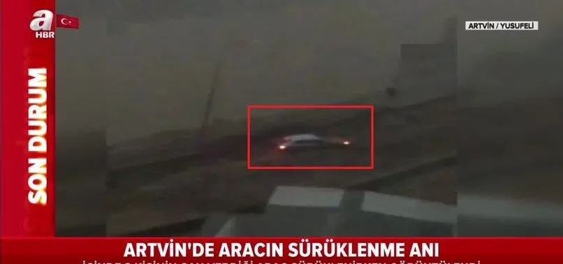 Artvin Yusufeli'nde 3 kişinin hayatını kaybettiği olayın yeni görüntüleri ortaya çıktı