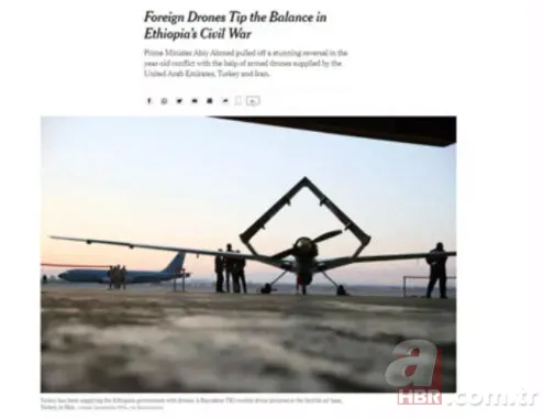 İç savaşı Türk SİHA'ları bitirdi! Dünya basını anbean takip etti 3