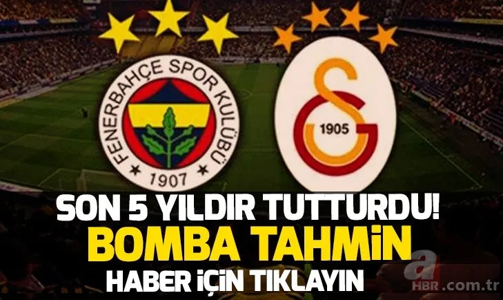 Fenerbahçe - Galatasaray derbisinde gençler birbirine girdi yumruklar konuştu!