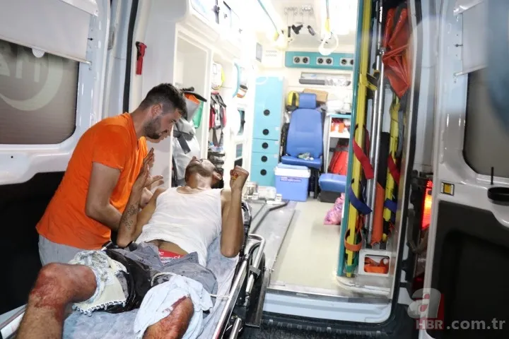 Polise ateş eden yüzü maskeli saldırgan vurularak etkisiz hale getirildi 1