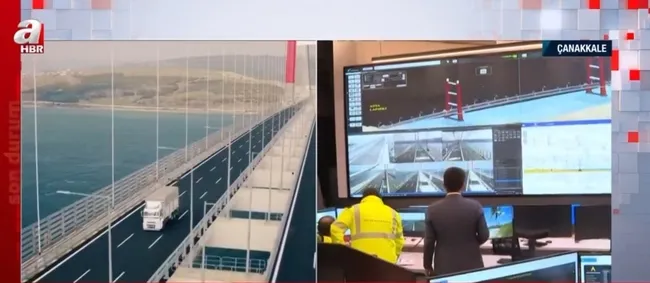 1915 Çanakkale Köprüsü nasıl kontrol edilecek?