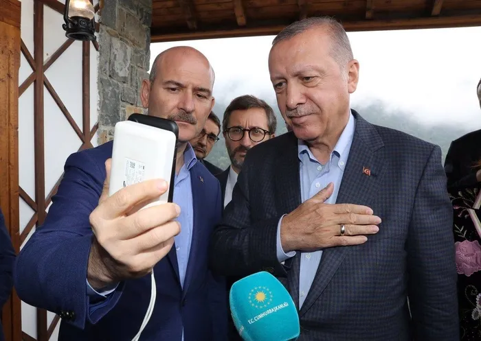 Başkan Erdoğan Hacire Akar ile konuştu