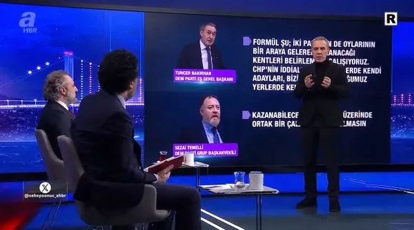 DEM Parti’den CHP’ye İstanbul kıskacı! Başak Demirtaş aday olacak mı? A Haber’de değerlendirildi