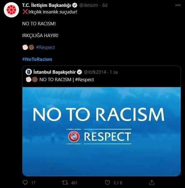 PSG - Başakşehir maçında 4. hakemden ırkçı sözler! UEFA’dan flaş karar: Mücadele ertelendi, 4. hakem görevden alındı