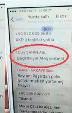Ateş emri veren o hain Güney Kıbrıs’a kaçtı - 1