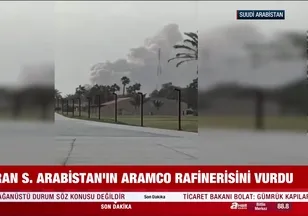 İran, Suudi Arabistan'ı vurdu!