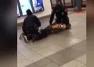 ABDde polise koronavirüslü saldırı