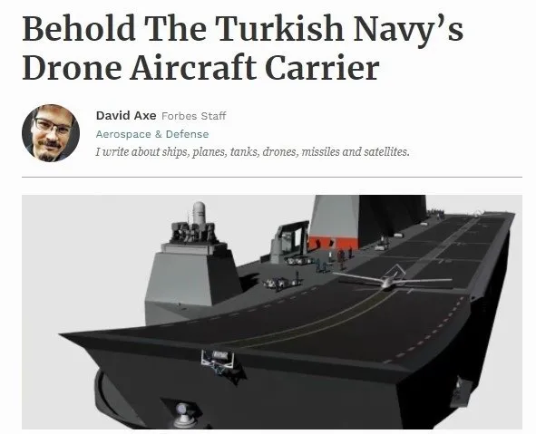 Son dakika | ABD’den TCG Anadolu’ya büyük övgü