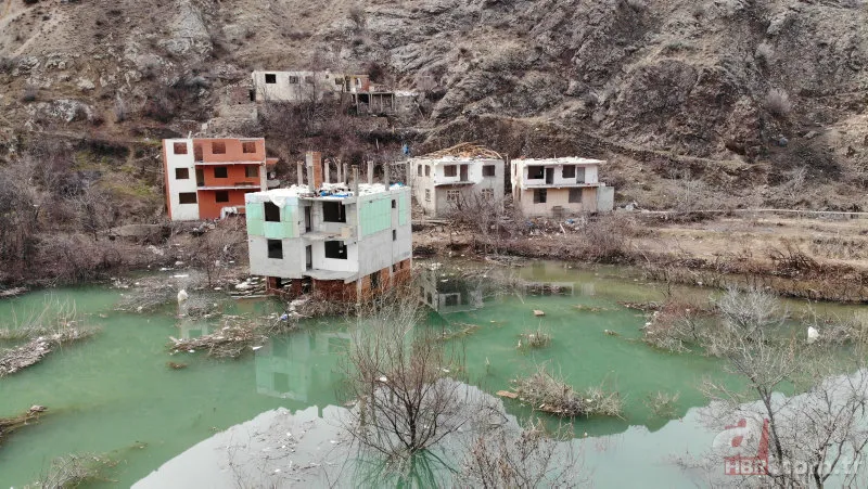 Yusufeli Barajı Türkiye'nin umudu oldu! Onca baraj boş kalırken asrın projesinde su seviyesi 78 metreyi buldu 6