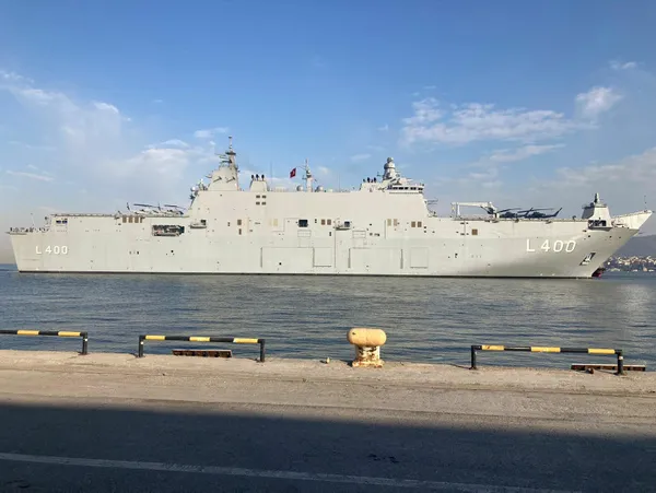 TCG Anadolu'nun namı dünyaya yayıldı! Çin kabiliyetini gördü: Türk donanmasının gücü artıyor - 4