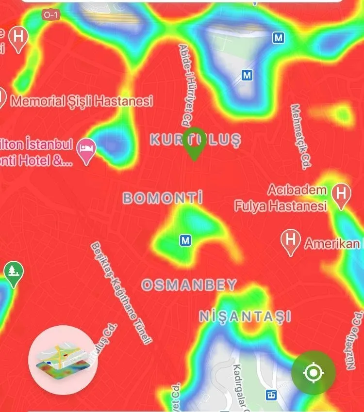 Ilce Ilce Istanbul Un Koronavirus Haritasi Bakan Koca Dan Flas Aciklama