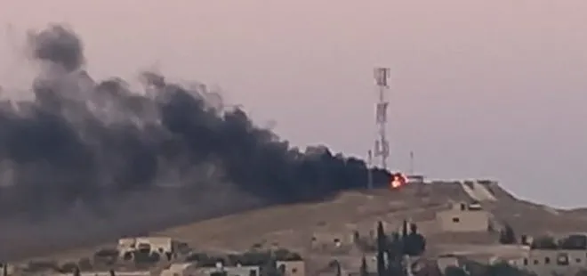 Son dakika: Suriye’ye olası askeri operasyon öncesi Münbiç’te sıcak gelişme: PKK’nın karargahı vuruldu