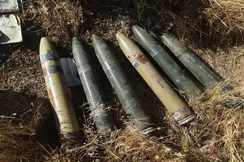 Pençe Harekatı'nda terör örgütü PKK'ya ağır darbe 12