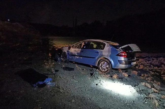 Kütahya'da eşi doğumhanedeyken kaza yapan sürücü hayata veda etti - 2