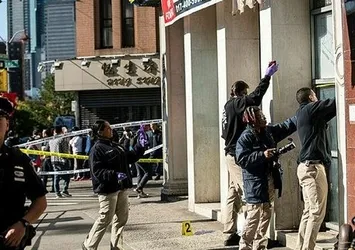 New York'ta 4 evsiz öldürüldü