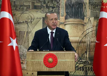 Son dakika: Başkan Erdoğan'dan önemli kabul