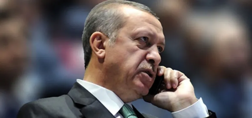 Başkan Erdoğan Kuveyt Devleti'nin yeni emiri Meşal ile telefonda görüştü