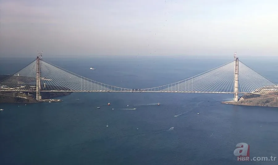 Üçüncü Köprü'nün teknik özellikleri neler? 6