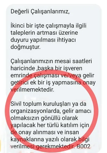 İBB’de fişleme başladı! Mesai dışındaki hayata da müdahale ediliyor - 1