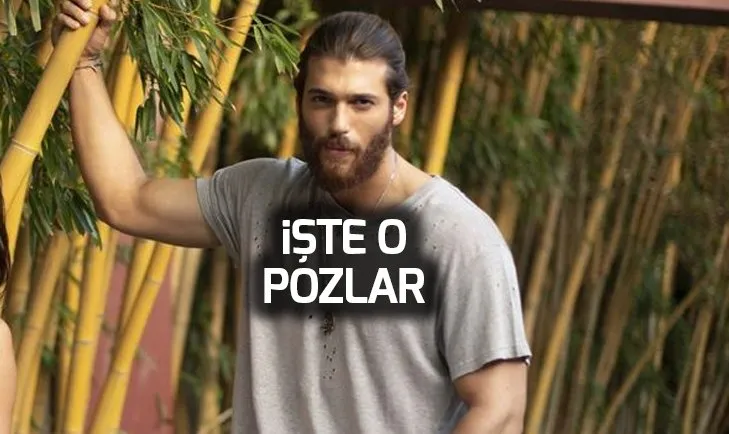 Erkenci Kuş oyuncusu Can Yaman fotoğraflarıyla olay oldu